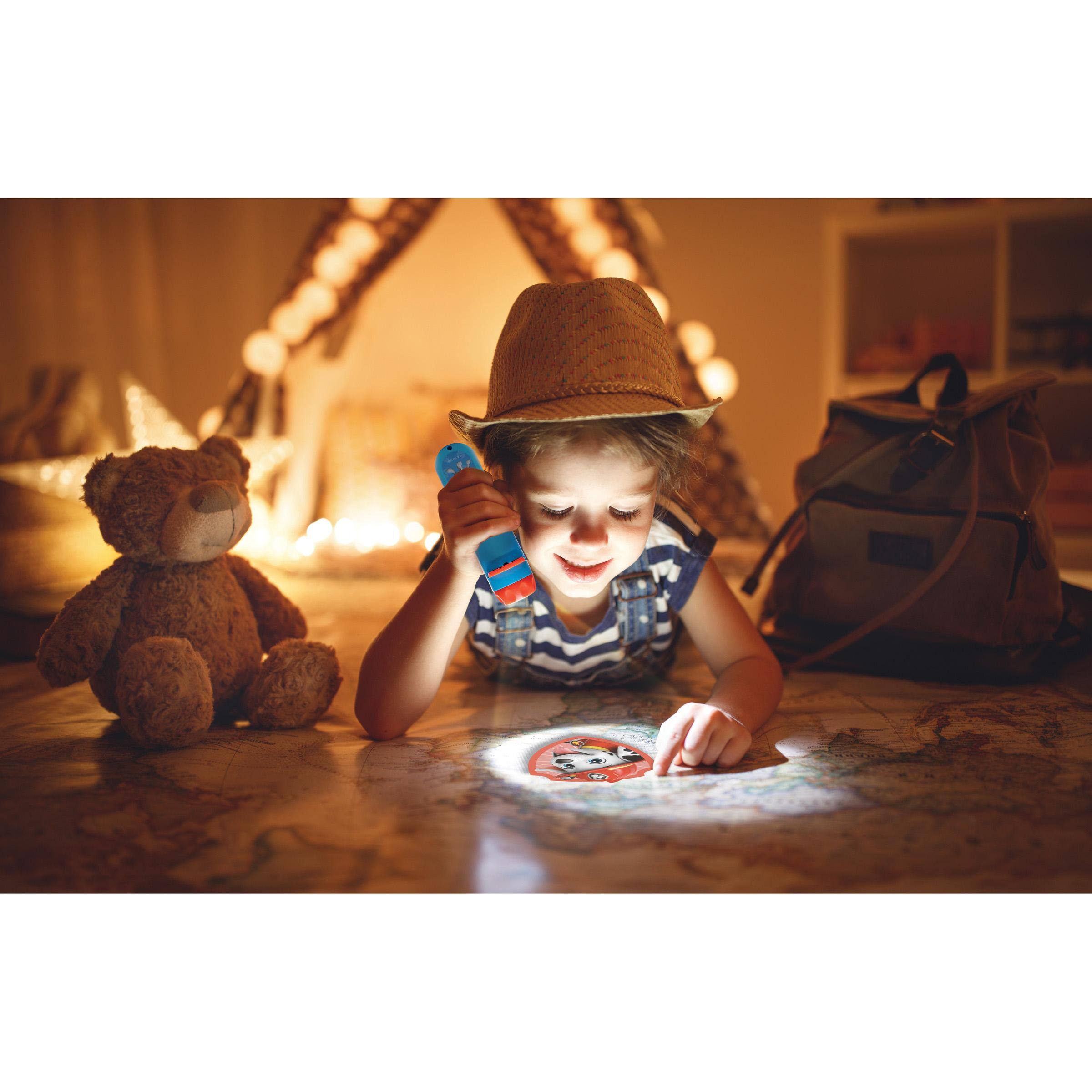 Alt View 6. Lexibook - Paw Patrol Stories Projector and Torch Light.