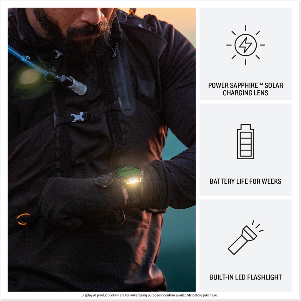 The text on the image is grouped and corrected as follows:
1. Power Sapphire Solar Charging Lens:
This product features a solar charging lens that allows users to charge their devices using the power of the sun. It is an eco-friendly and convenient way to stay connected without relying on traditional power sources.
2. Battery Life for Weeks:
The Power Sapphire Solar Charging Lens is designed to provide long-lasting battery life, making it a reliable choice for outdoor enthusiasts and those who spend extended periods away from power sources.
3. Built-in LED Flashlight:
In addition to its solar charging capabilities, the Power Sapphire Solar Charging Lens also includes a built-in LED flashlight. This feature provides users with a source of light in low-light situations, making it a versatile and practical accessory.
4. Displayed Product Colors:
The image showcases the product in various colors, but it is important to note that these colors are for advertising purposes only. Customers should confirm the availability of the specific color they desire before making a purchase.