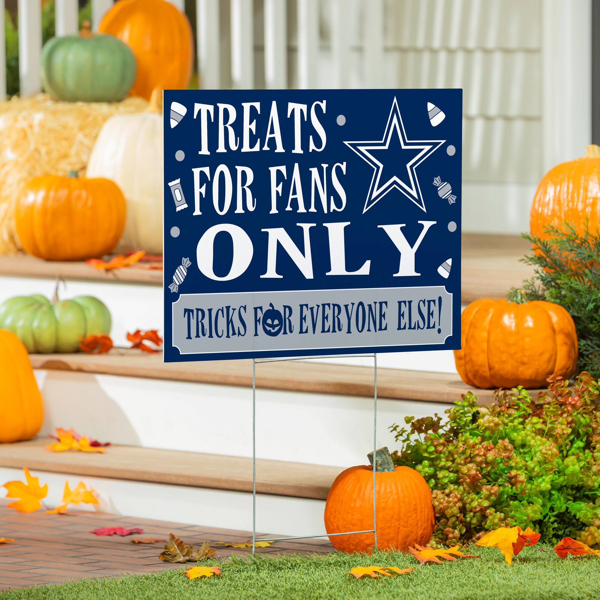 TREATS FOR FANS ONLY. TRICKS FOR EVERYONE ELSE!