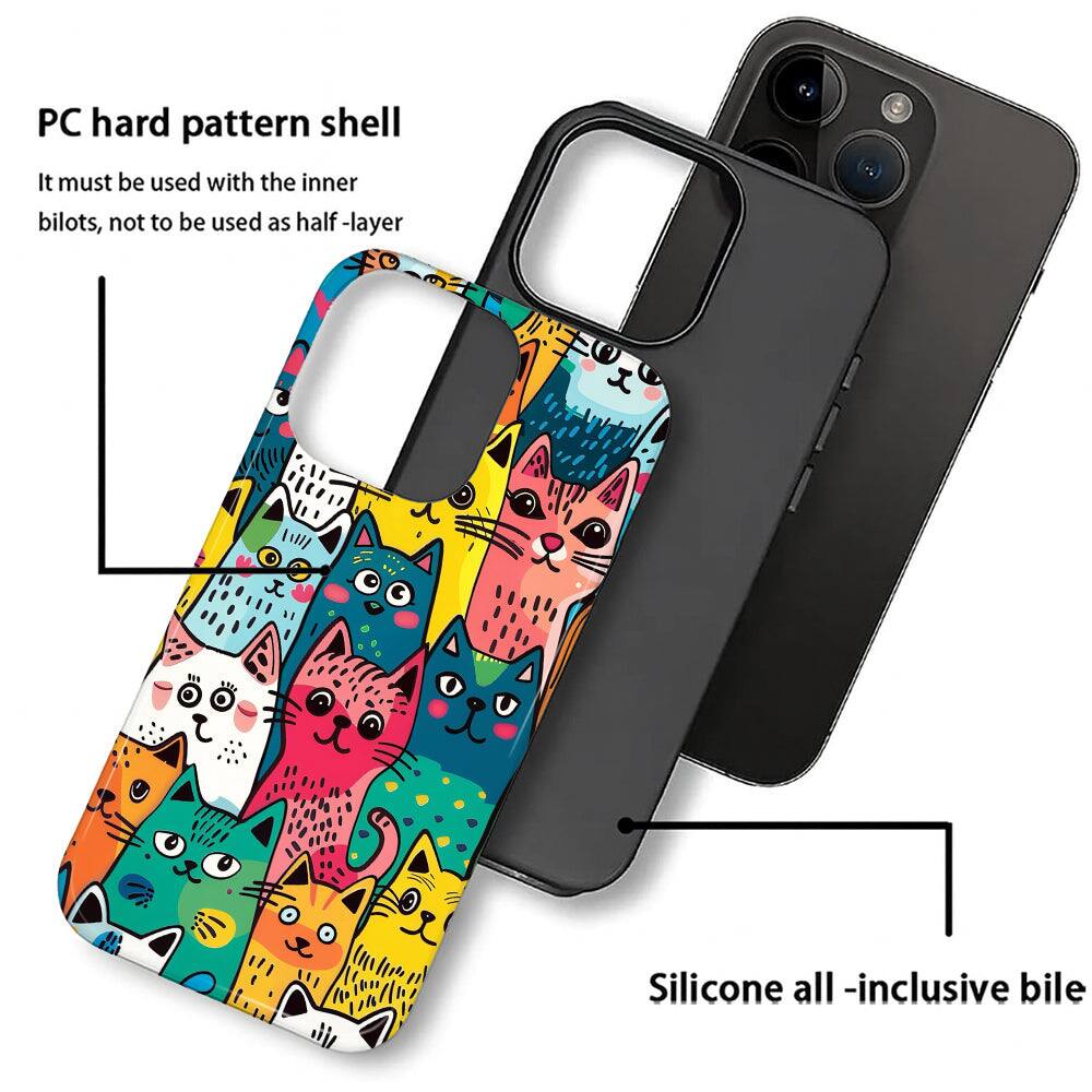 PC hard pattern shell  
It must be used with the inner bilots, not to be used as half-layer  

Silicone all-inclusive bile