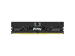 Kingston - KF564R32RBE2-32 32GB DDR5 6400MHz CL32 FURY Renegade Pro RDIMM Black EXPO - Green