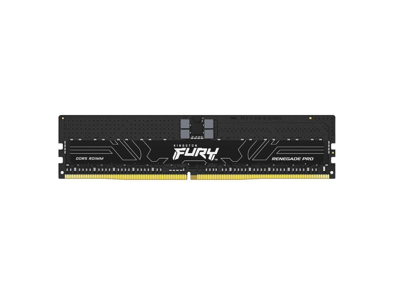 KINGSTON FURY  
DDR5 RDIMM  
RENEGADE PRO