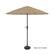 Alt View Zoom 14. Nature Spring - 9-Foot Easy Crank Patio Umbrella - Sand.