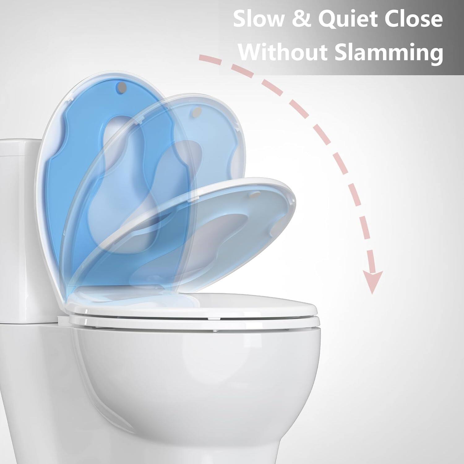 Slow & Quiet Close  
Without Slamming