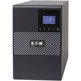 Eaton - 5P 1550VA 1100W 230V Line-Interactive UPS, C14 Input, 8 C13 Outlets, True Sine Wave, Cybersecure Network Card - Unknown