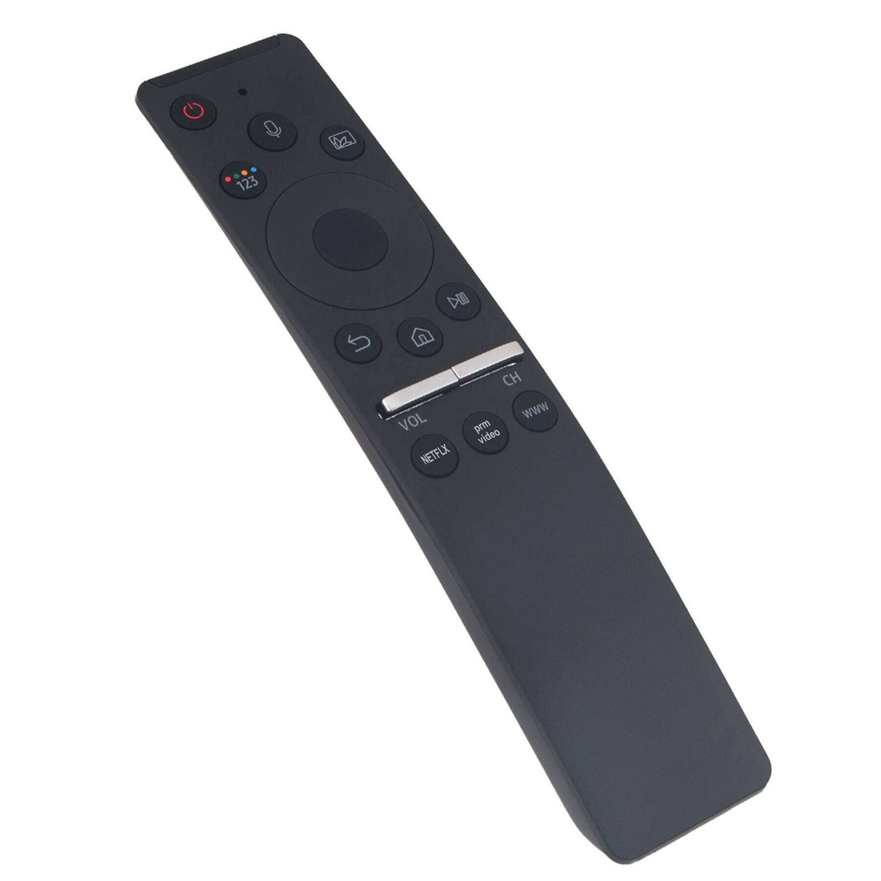 ALLIMITY - BN59-01311E Voice Replaced Remote fit for Samsung TV Q90R SERIES QA65Q90RAW QA75Q90RAW Q900R SERIES QA55Q900RBW - Black