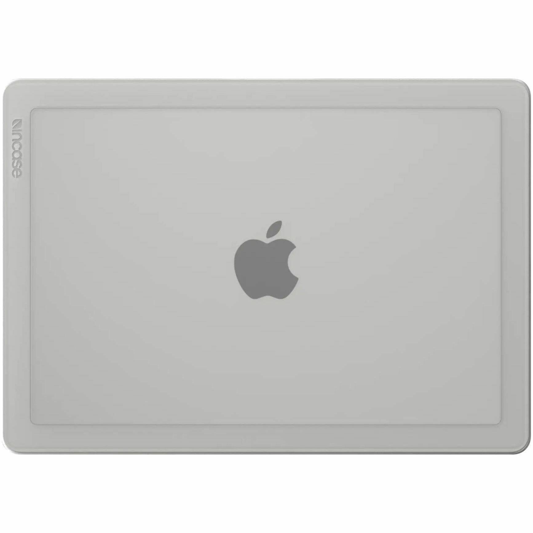 Alt View 1. Incase - Incase Edge Hardshell Case with Makrolon for 14-inch MacBook Pro (M1-M4, 2021-2024) - For Apple MacBook Pro - Clear - Gray/Clear.