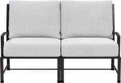 Yardbird® - Colby Loveseat - Silver - Front_Zoom