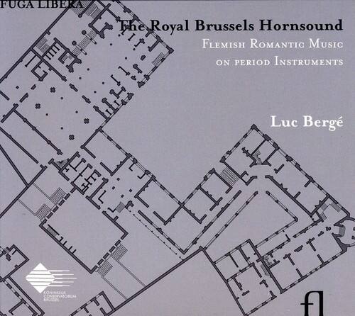 Luc Berg - Royal Brussels Hornsound   - COMPACT DISCS [CD]