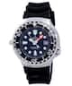 RATIO - FreeDiver Helium Safe 1000M Quartz 1038EF102V Mens Watch Sapphire Crystal - Black/Silver