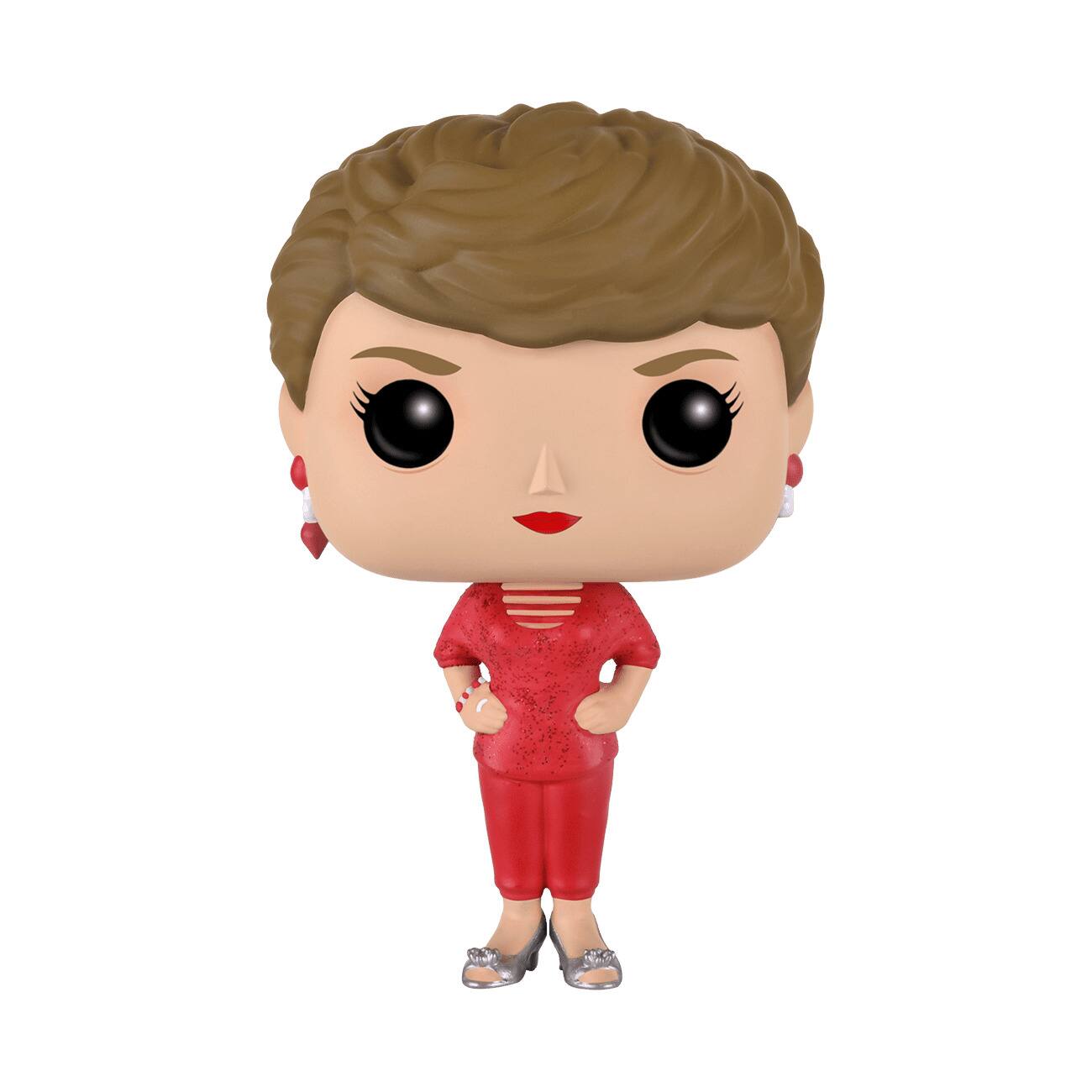 Angle. Funko - Funko Pop! The Golden Girls - Blanche - Multicolor.