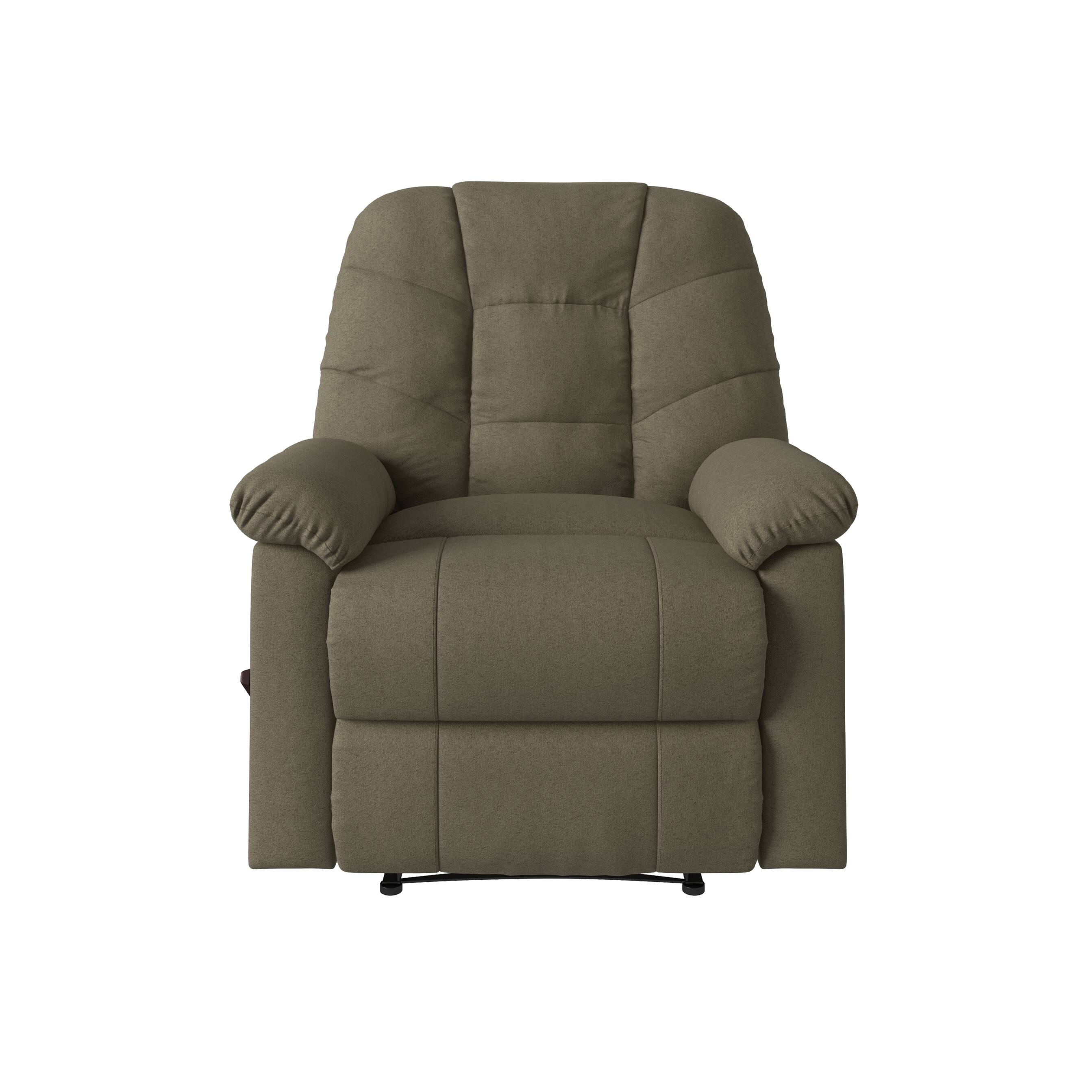 Alt View 1. TinyHomie - The Granada Recliner in Sage Gray - Gray,Sage.