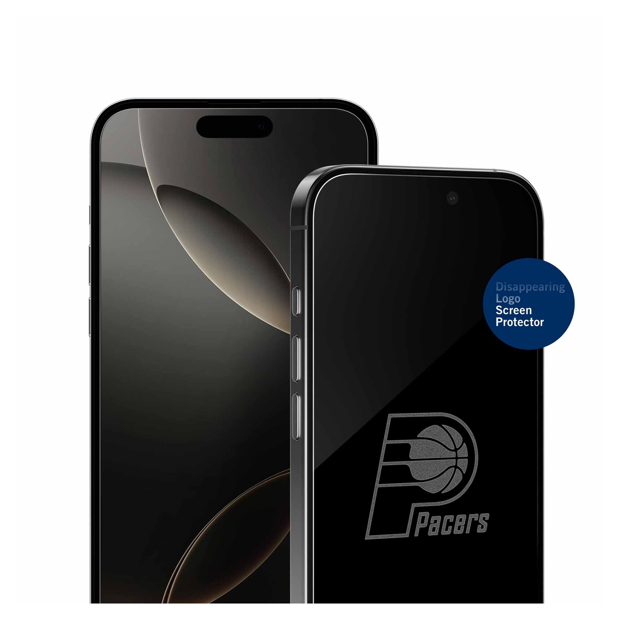 Disappearing Logo Screen Protector  
Pacers