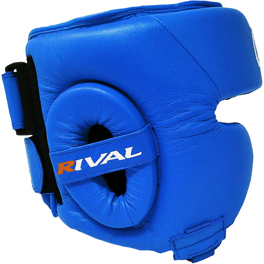 Blue Rival Boxing Gear RIVAL Boxing RHG2 Hybrid Headgear XL Blue RHG2 - Best Buy