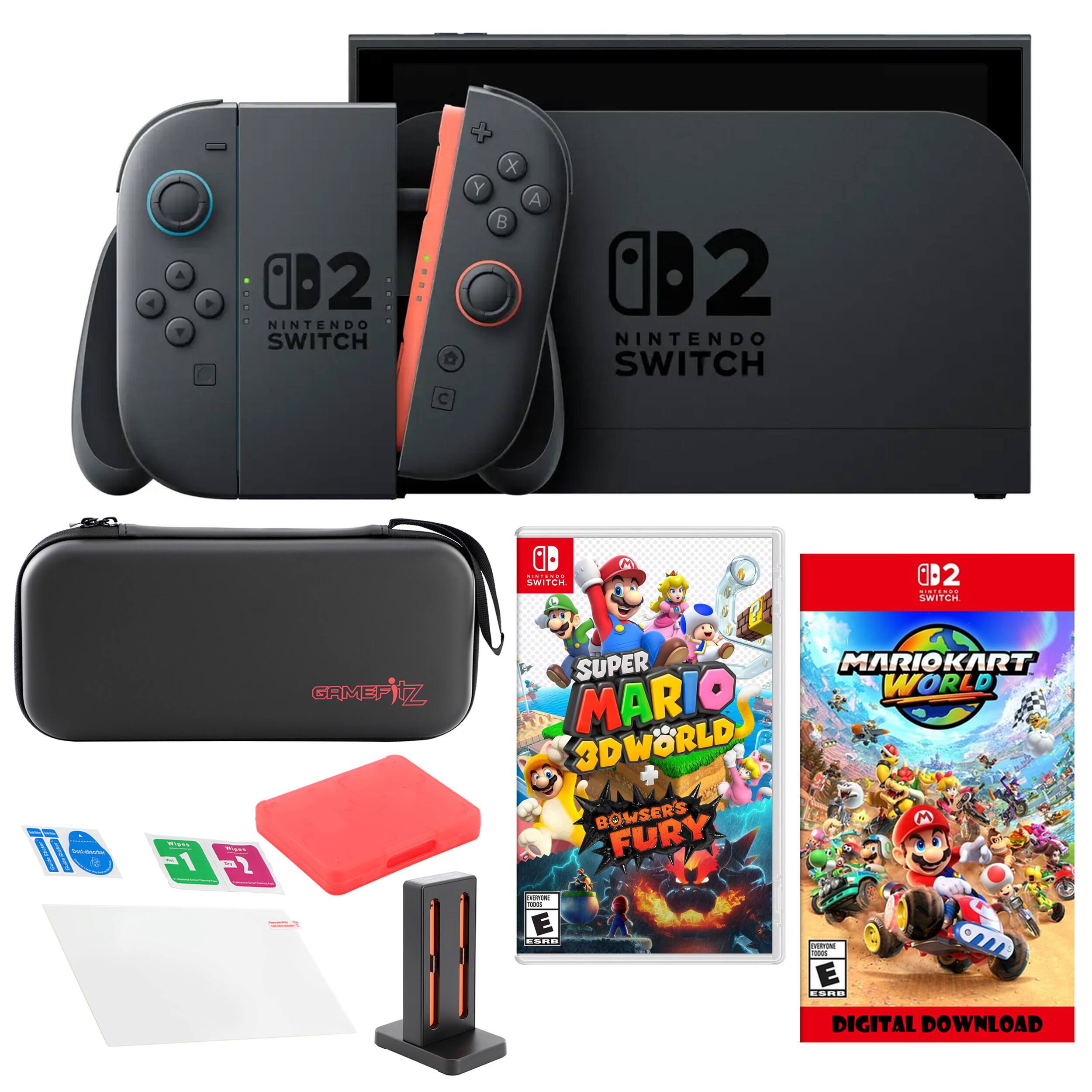 02 NINTENDO SWITCH + x Y A B 0D2 NINTENDO SWITCH Coioaad SWITCH D2 ISRDT SWITCH I -VT =2 GAMEFTZ SUPER MARIO 3D WORLD + BOWSER'S FURY - E .... 1 - noino_r n E ORO - DIGITAL DOWNLOAD