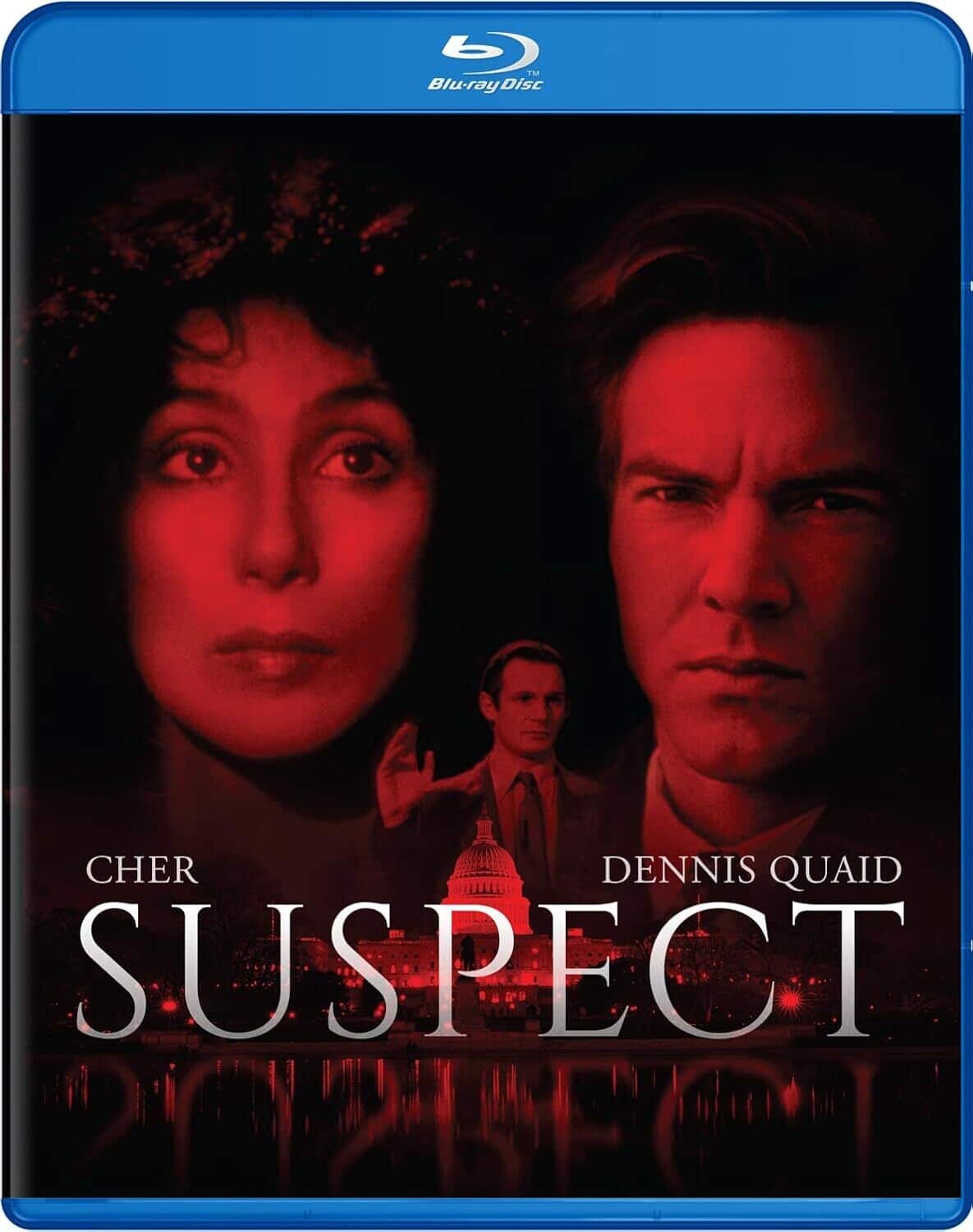 Suspect   - BLU-RAY