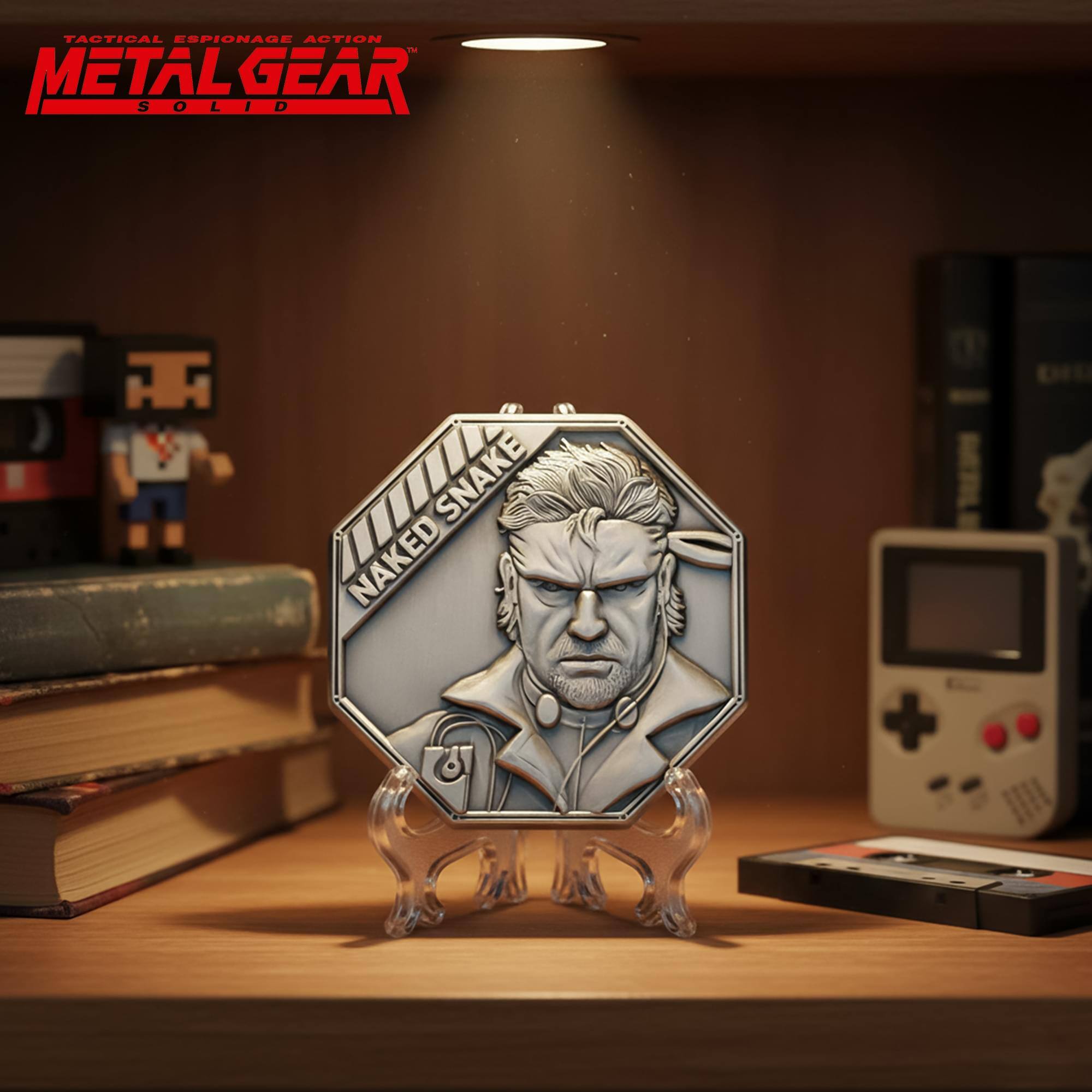 TACTICAL ESPIONAGE ACTION  
METAL GEAR SOLID  
NAKED SNAKE