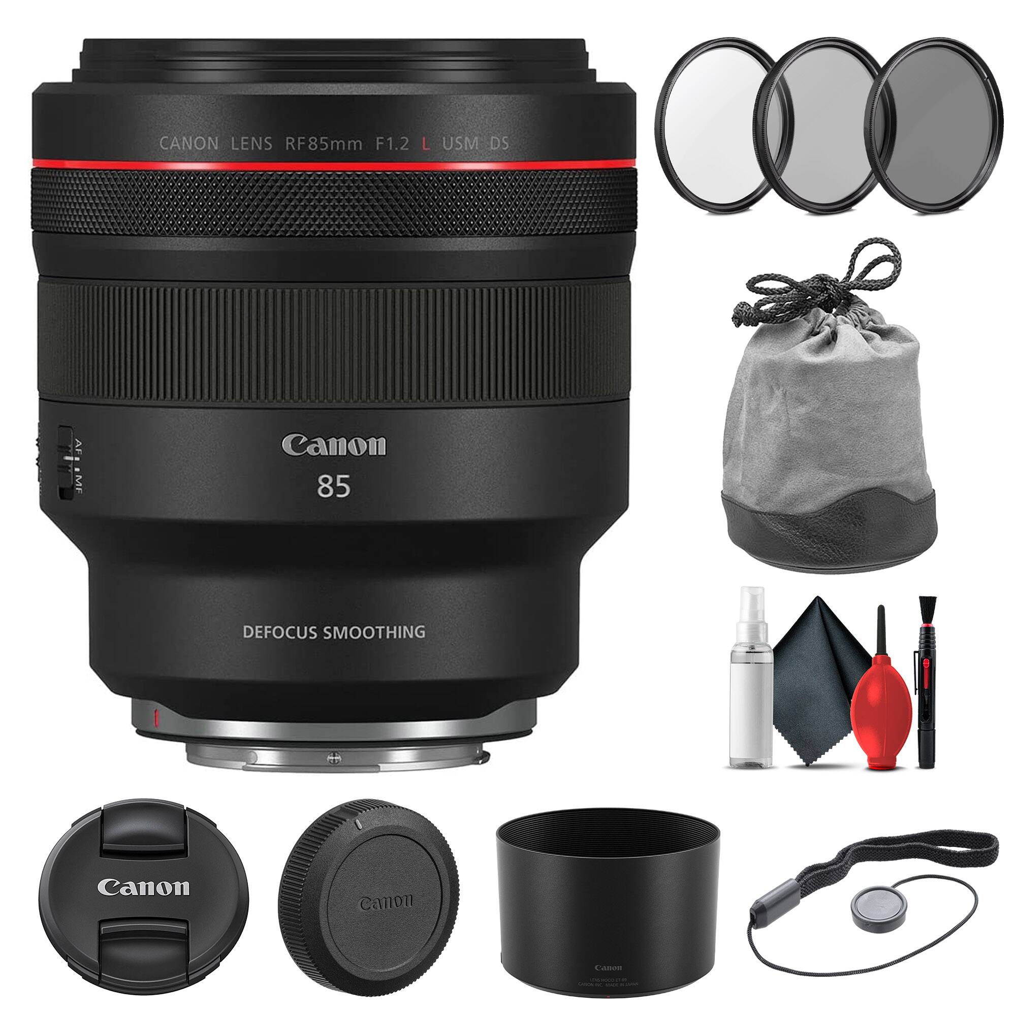 CANON LENS RF85mm F1.2 L USM DS AF  
Canon 85  
DEFocus SMOOTHING  
Canon