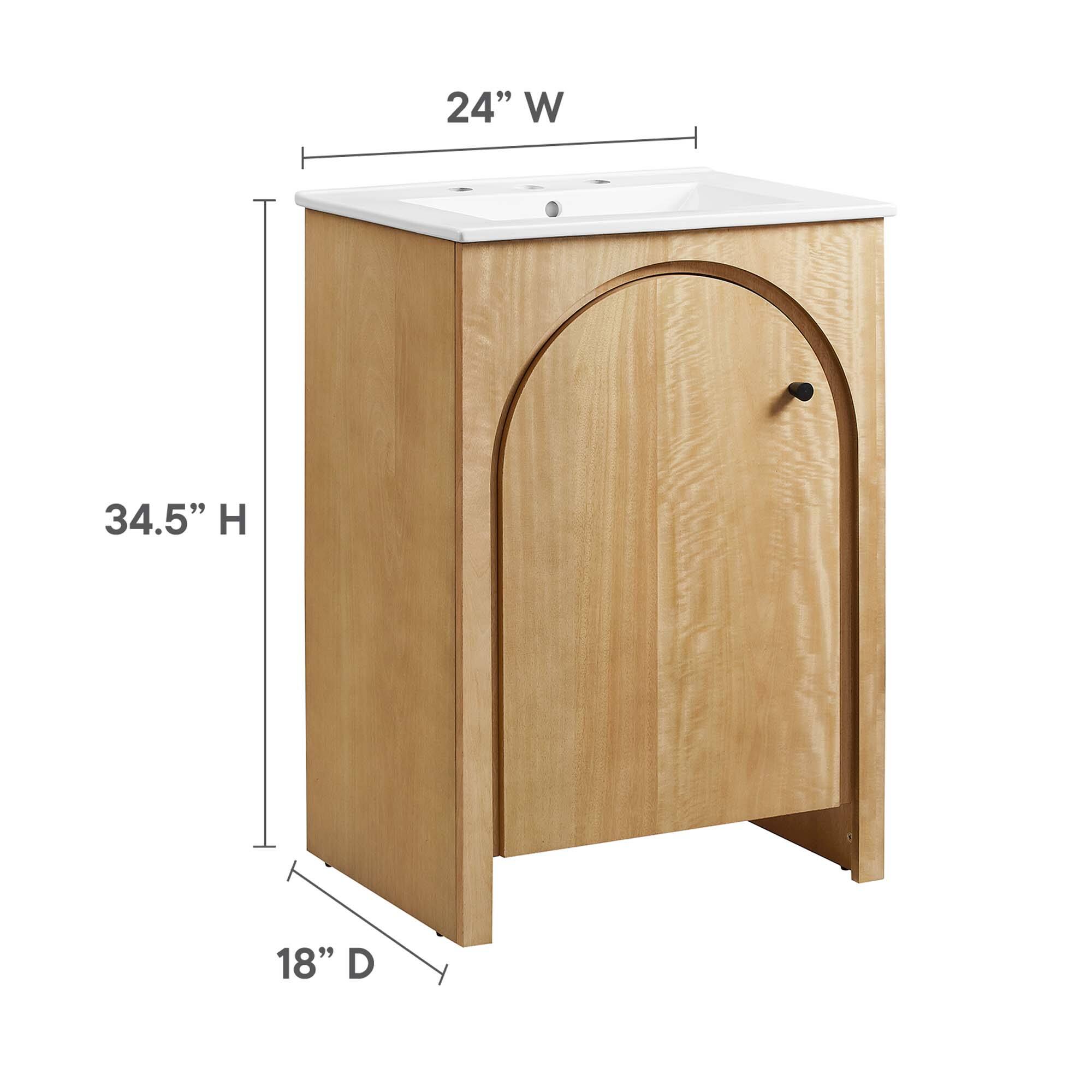 24" W x 34.5" H x 18" D