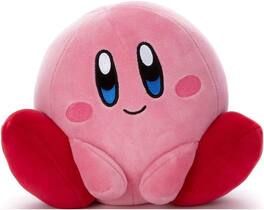 Nintendo - Kirby Mocchi Mocchi GameStyle Plush Toy, Size S, Kirby, Height Approx. 5.9 inches (15 cm)