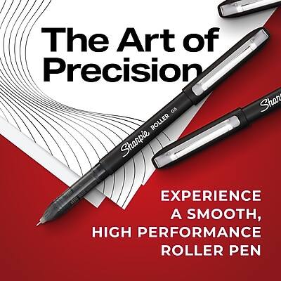 The Art of Precision

Sharpie ROLLER 0.5

EXPERIENCE A SMOOTH, HIGH PERFORMANCE ROLLER PEN