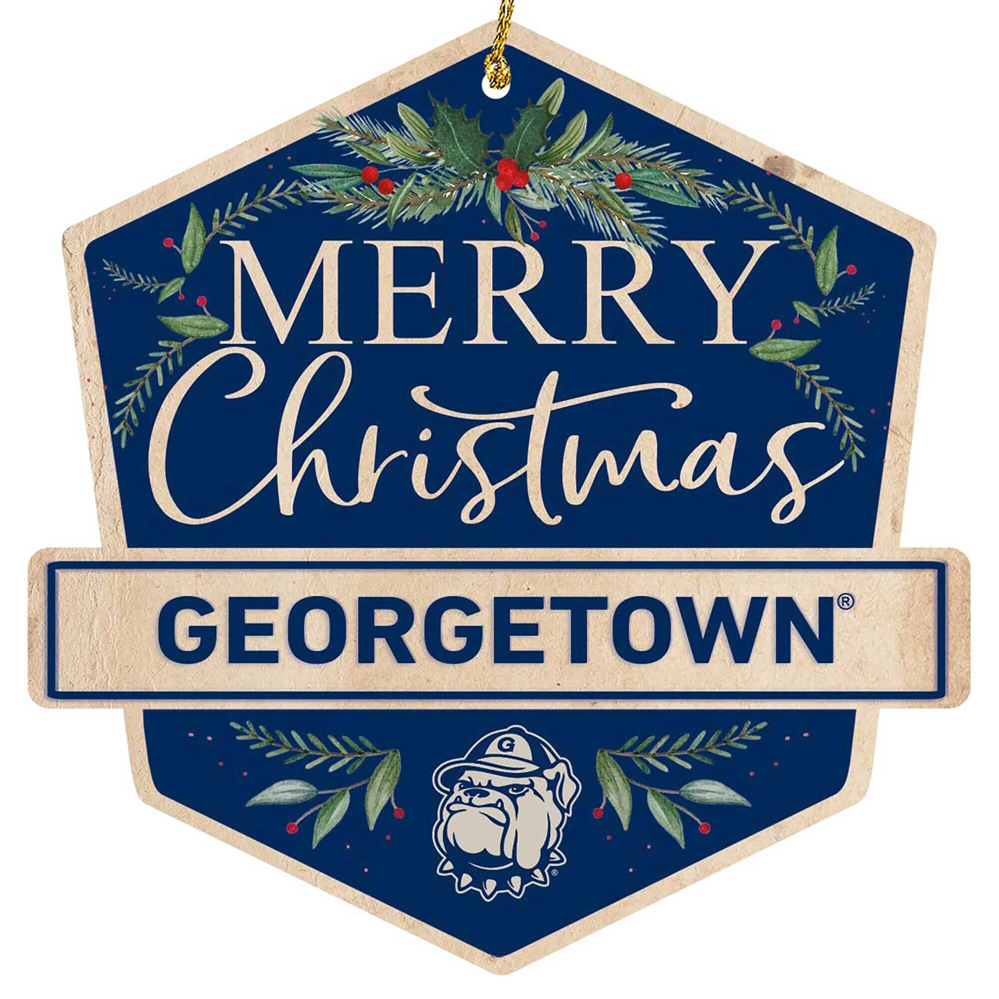 MERRY Christmas  
GEORGETOWN