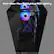 Alt View 8. iBUYPOWER - Element SE Gaming Desktop PC - AMD Ryzen 5 8400F, NVIDIA GeForce RTX 5060 8GB, 16GB DDR5 RGB RAM, 1TB SSD _ESA5N5602 - Black.