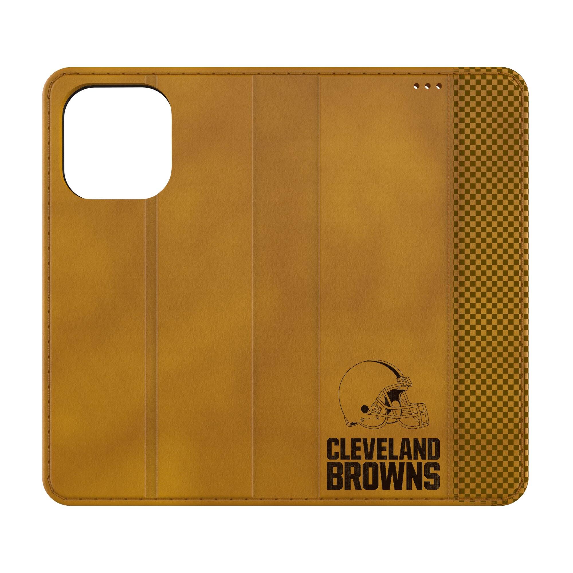 Keyscaper - NFL - Cleveland Browns iPhone Folio Case - 14 Pro - Multicolor price history on PriceWatchPro