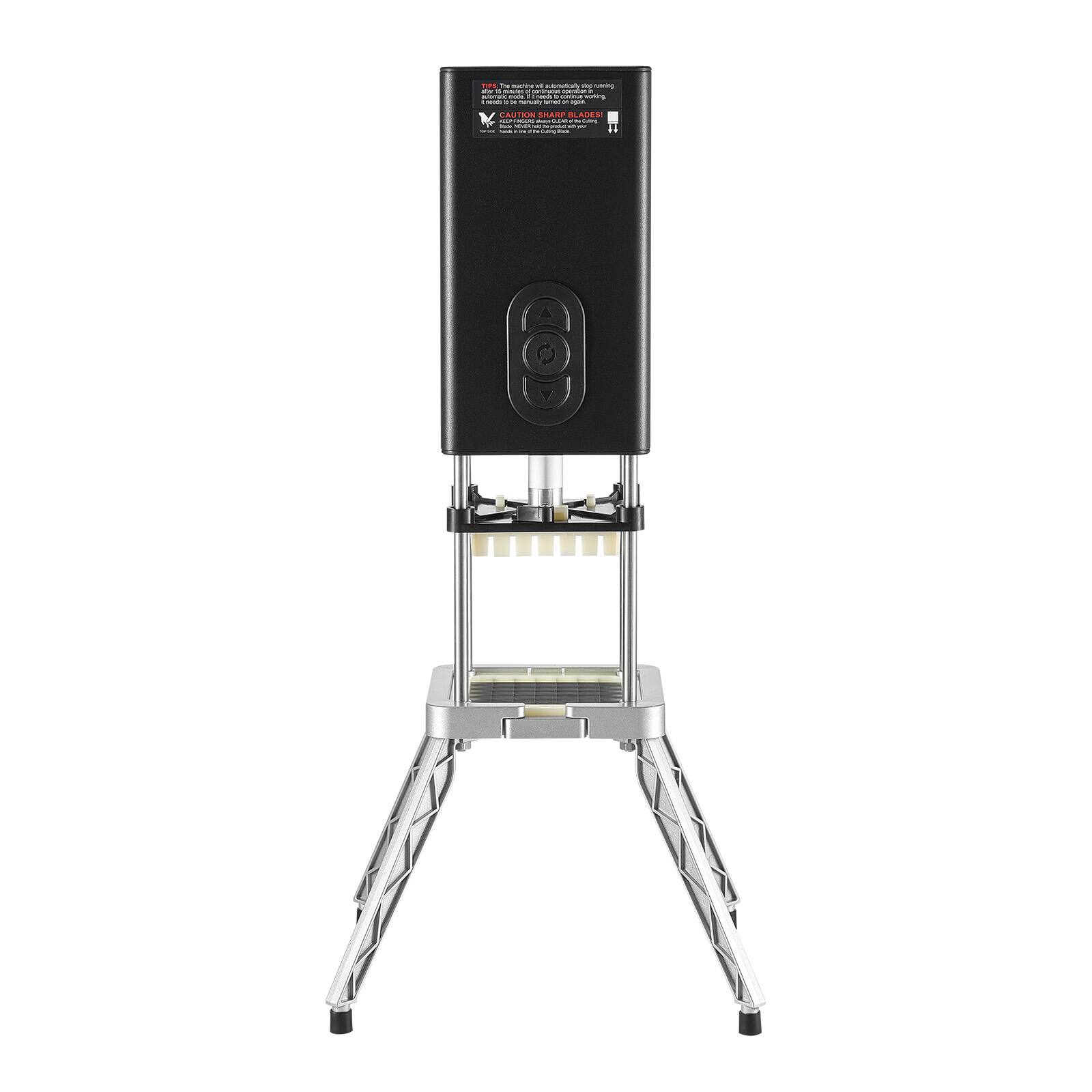 CAUTION: SHARP BLADES!