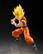 Alt View 1. Bandai - 7" Super Saiyan Son Goku Figure - The Games Begin - Dragon Ball Z - Tamashii Nations S.H.Figuarts.