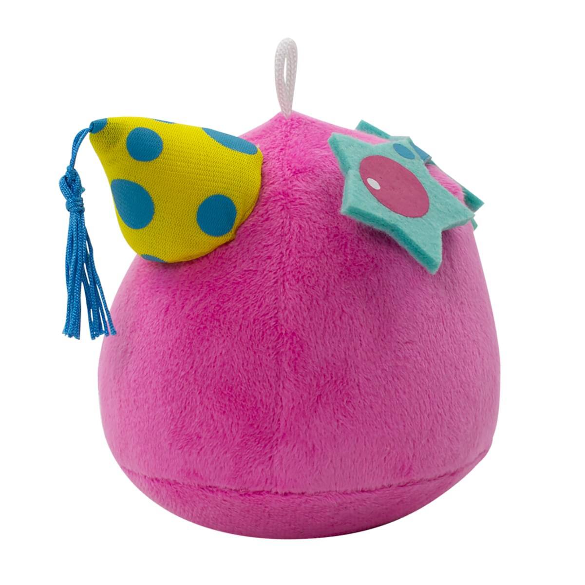 Alt View 1. Imaginary People - Slime Rancher 4 Inch Party Pink Slime Collector Plush - Pink.