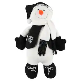 The Memory Company - Las Vegas Raiders 17" Frosty Snowman Mascot - Multicolor