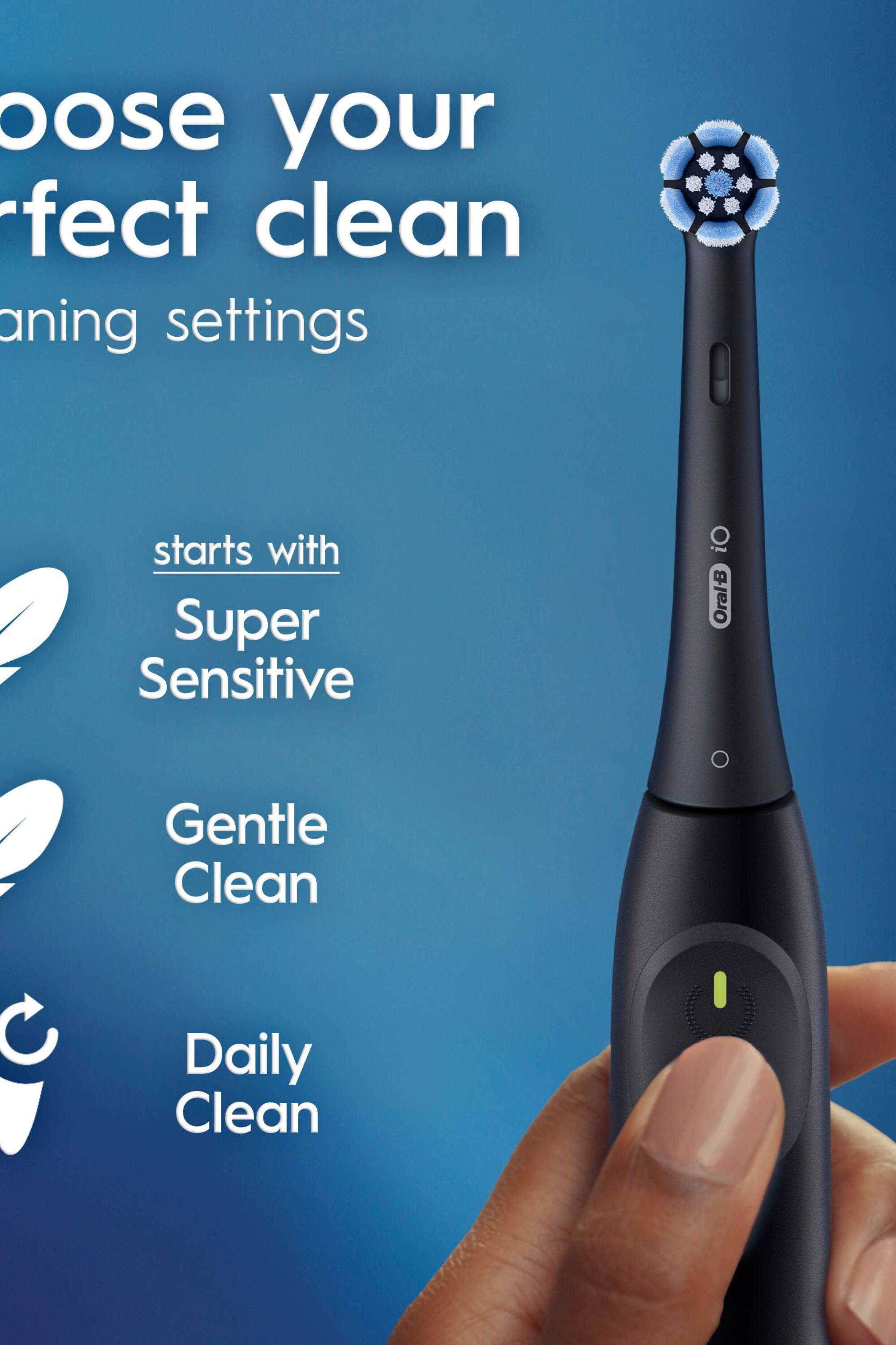 Choose your perfect cleaning settings

starts with
- Super Sensitive
- Gentle Clean
- Daily Clean
