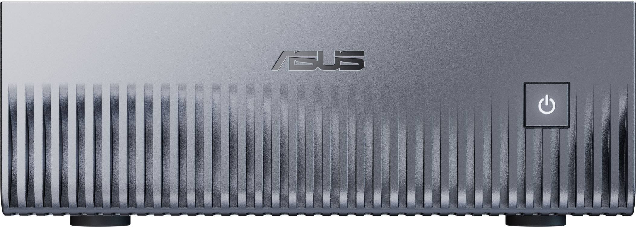 Alt View 4. ASUS - Ascent GX10 Mini Desktop - NVIDIA GB10 (2025) - 128GB Memory - 1TB Storage - Black.