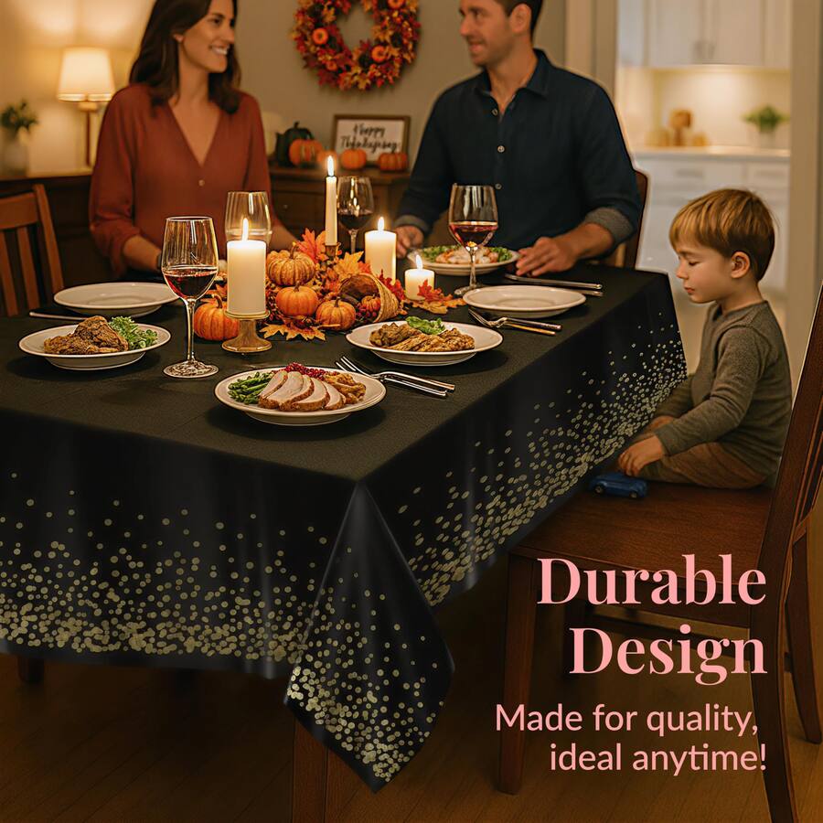 Dapper Styles And Table Cloth For Events Pack Of 4 54 X Disposable ...