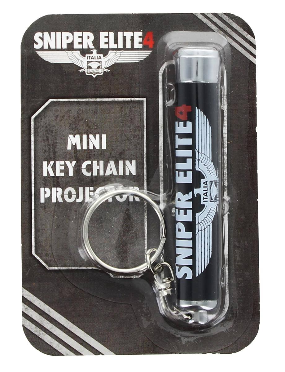 SNIPER ELITE 4 ITALIA
MINI KEY CHAIN PROJECTOR
SNIPER ELITE 4 ITALIA