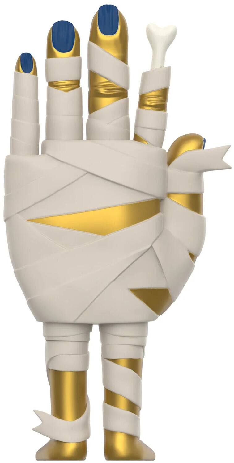 Alt View 4. Super7 - Super7 - The Weirdest - ReAction Figures Wv6 - Mummy's Hand (Infernal Curse)   - Collectibles - Multicolor.