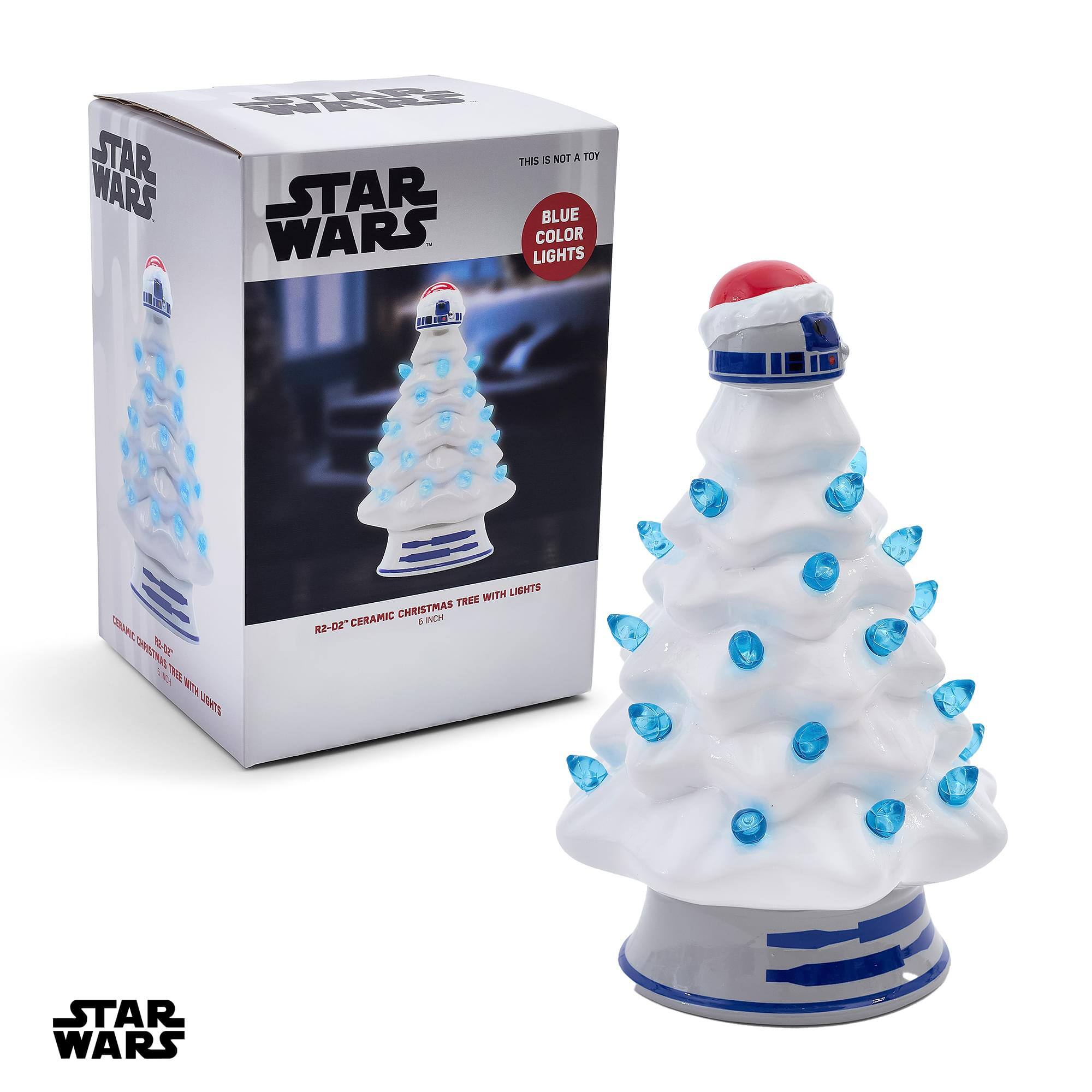 Re: STAR IS NOT A TDY THIS WARS STAR BLUE WARS LIGHTS COLOR 1 TORE 1U u99 TROE SE% WNTTW LIGHTS TREE CHRISTMAS N2 R2-02 CERAMIC + STAR WARS

Corrected: This is not a toy. STAR WARS BLUE LIGHTS. R2-D2 CERAMIC CHRISTMAS TREE WITH LIGHTS.