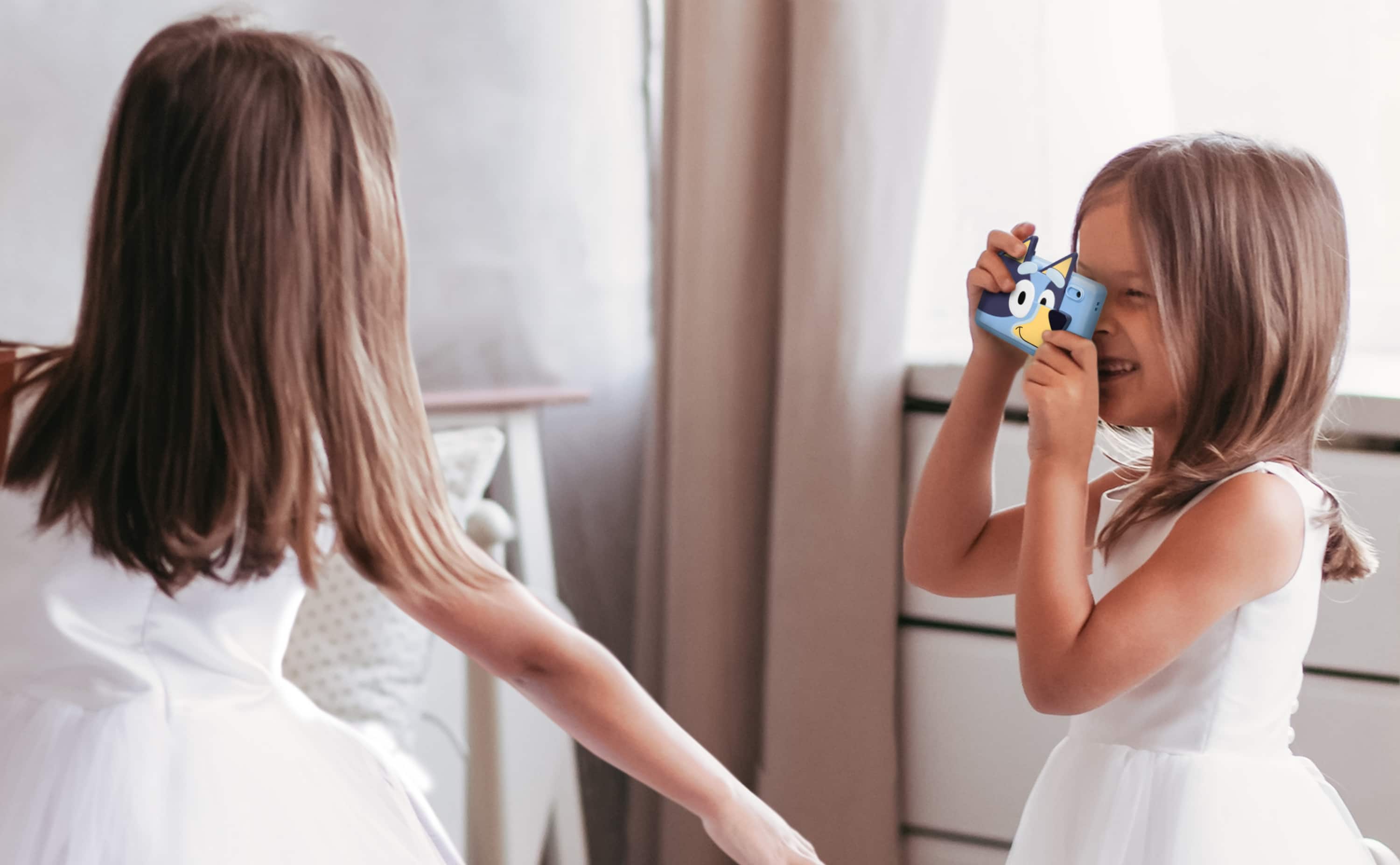 eKids Bluey Kids Camera with Video Recording and Bluey Graphics