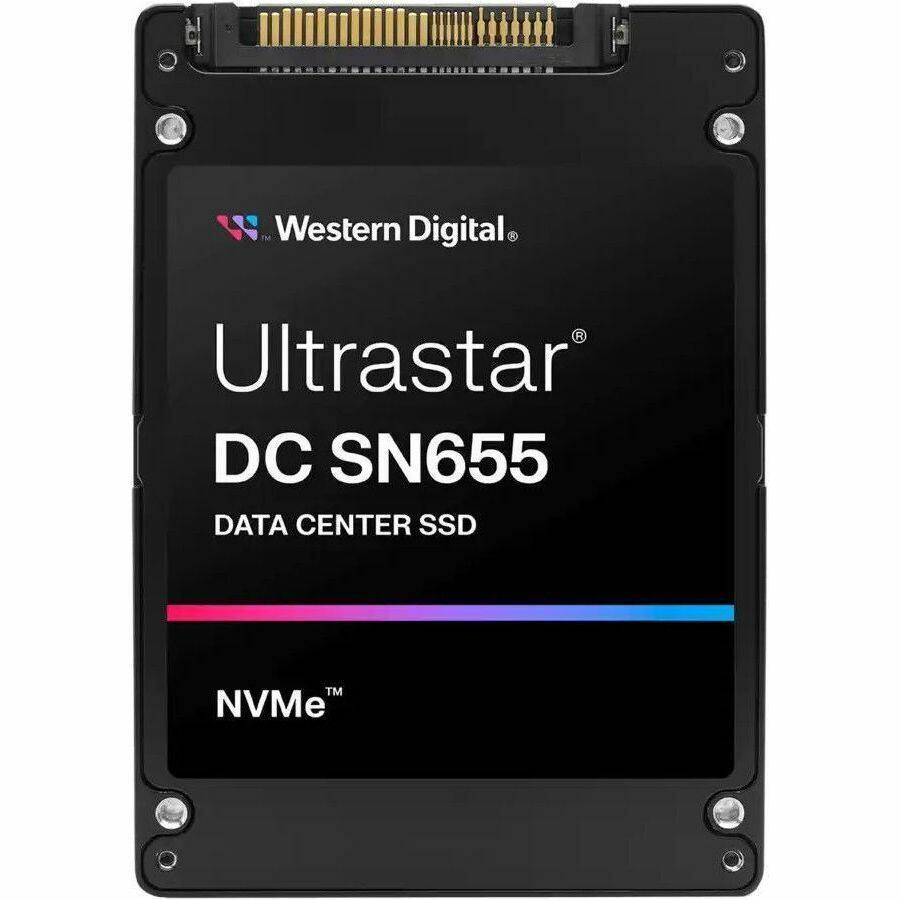 Western Digital  
Ultrastar  
DC SN655  
DATA CENTER SSD  
NVMe™