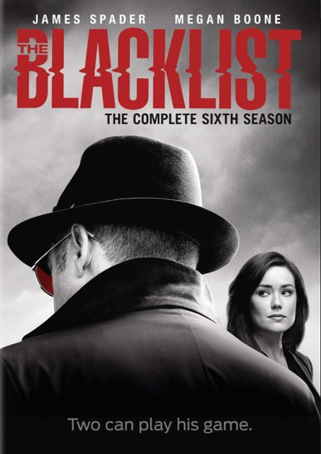 Front Zoom. The Blacklist: Season 6.