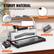 STURDY MATERIAL
Durable and long-lasting use
- ABS Plastic Shell
- Metal Side Arm
- Carbon Steel Blade
- Cast Iron Base