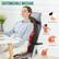 The text in the image can be grouped and corrected as follows:
- **Customizable Massage**
- Shoulder Massage
- Back Massage
- Waist Massage
- Leg Massage