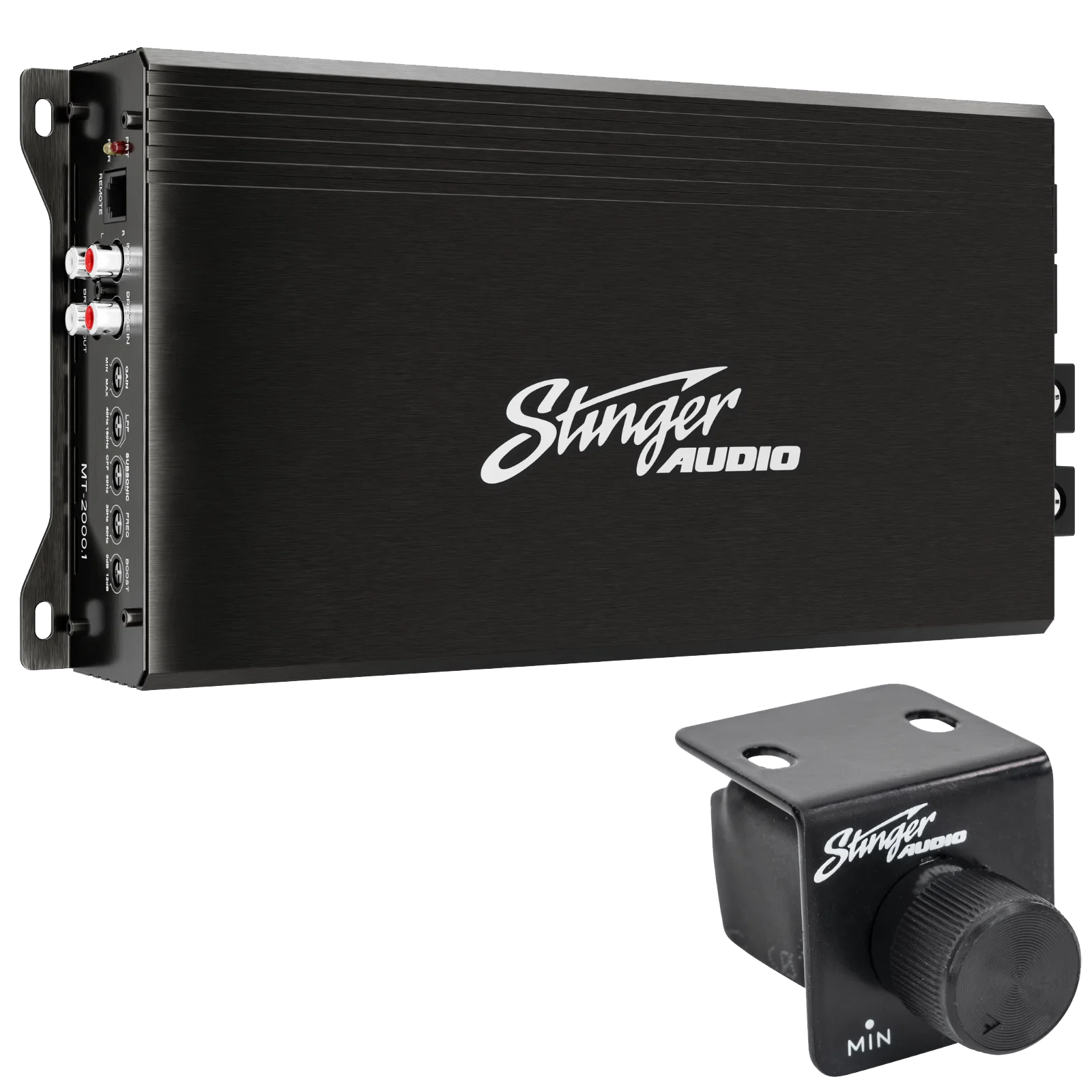 Stinger - 2000W Class D Monoblock Car Amplifier with Bass Boost, Subsonic Filter and Remote Control - Black price history on PriceWatchPro