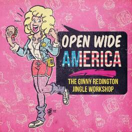Ginny Redington - Open Wide America: The Ginny Redington Jingle - VINYL LP