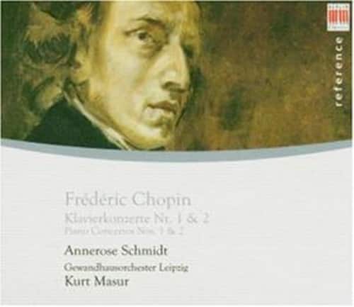 Annerose Schmidt - Piano Concertos No 1 & 2   - COMPACT DISCS [CD] price history on PriceWatchPro