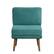 Angle. Lifestyle Solutions - Dakari Chair - Teal.