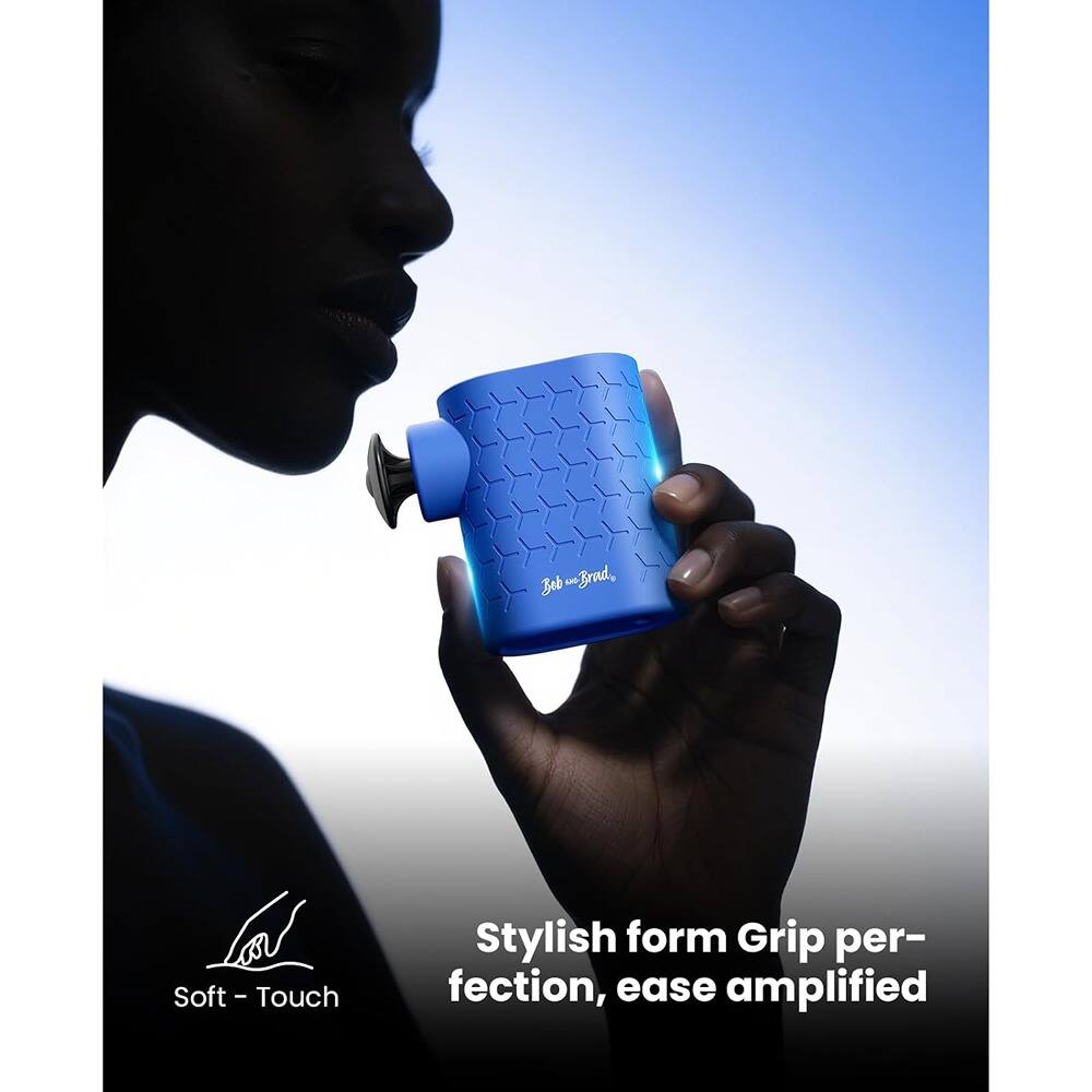 Soft - Touch

Stylish form Grip perfection, ease amplified