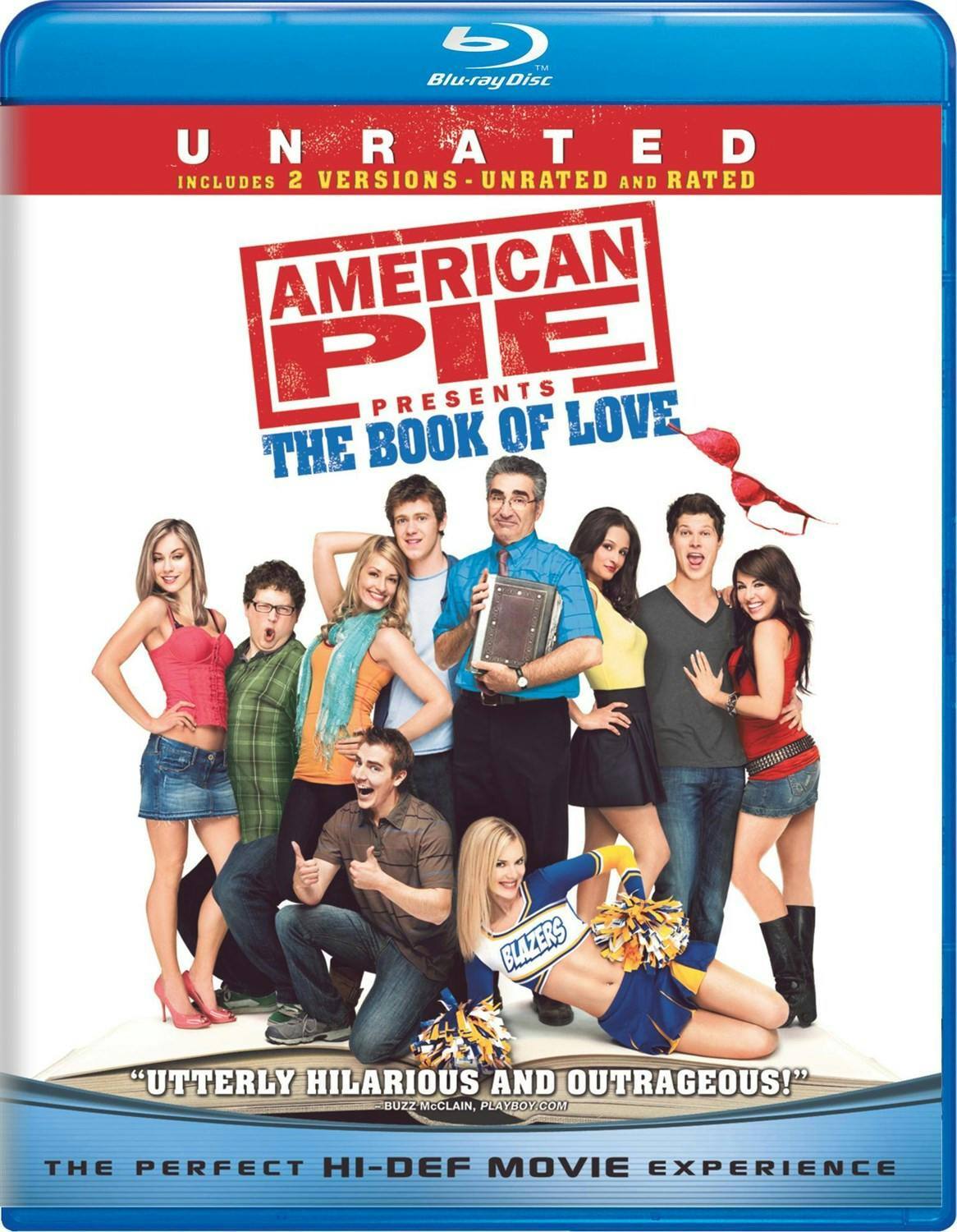 Front. American Pie Presents: Book of Love [Blu-ray].