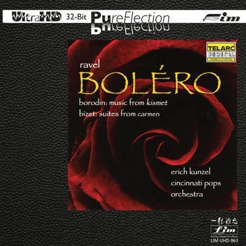 Cincinnati Pops Orchestra - Ravel Bolero   - COMPACT DISCS [CD] price history on PriceWatchPro